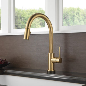 9159T-CZ-DST Kitchen/Kitchen Faucets/Pull Down Spray Faucets