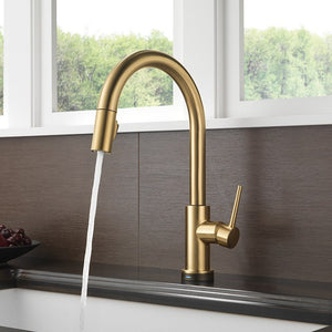 9159T-CZ-DST Kitchen/Kitchen Faucets/Pull Down Spray Faucets