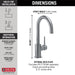 1959LF-AR Kitchen/Kitchen Faucets/Bar & Prep Faucets