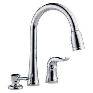 16970-SD-DST Kitchen/Kitchen Faucets/Pull Down Spray Faucets