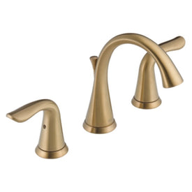Lahara Two Handle Widespread Bathroom Faucet with Drain