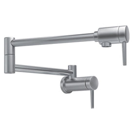 Contemporary Wall-Mount Pot Filler
