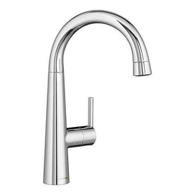 Edgewater Single Handle Pull Down Bar/Prep Faucet