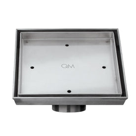 Delmar Series Mist Line Centerpoint Drain 5-3/4" x 5-3/4"