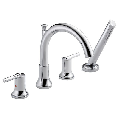 Product Image: T4759 Bathroom/Bathroom Tub & Shower Faucets/Tub Fillers