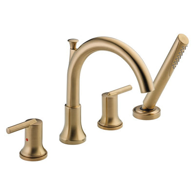 Product Image: T4759-CZ Bathroom/Bathroom Tub & Shower Faucets/Tub Fillers