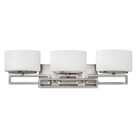 Lanza Three-Light Bathroom Lighting Fixture