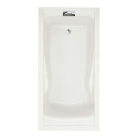 Evolution 72"L x 36"W Deep Soak Bathtub