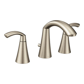 Glyde Two-Handle Widespread Bathroom Faucet with Pop-Up Drain