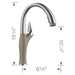 442035 Kitchen/Kitchen Faucets/Pull Down Spray Faucets
