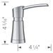 442047 Kitchen/Kitchen Sink Accessories/Kitchen Soap & Lotion Dispensers