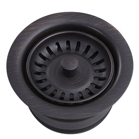 Premium Copper 3-1/2" Extended Flange Kitchen Disposal Drain