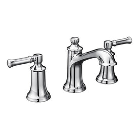 Dartmoor Two-Handle Widespread Bathroom Faucet with Drain