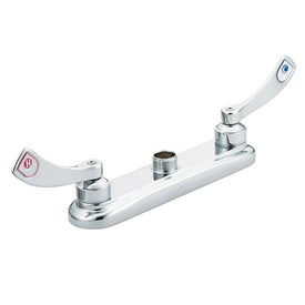 M-Dura Two Handle Kitchen Faucet without Spout