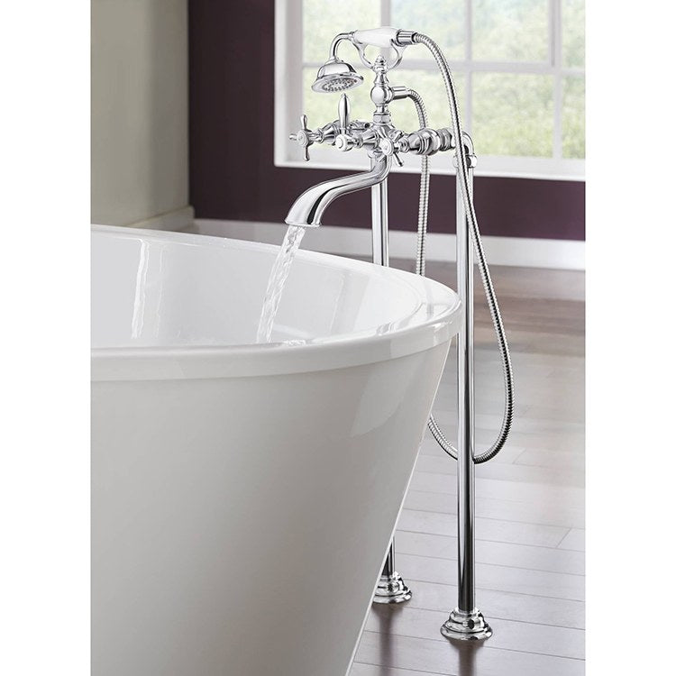 Moen TS25105 - Weymouth Tub Riser | Riverbend Home