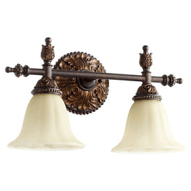 Rio Salado Two-Light Bathroom Vanity Fixture