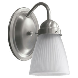 Signature Single-Light Bathroom Wall Sconce