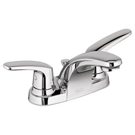 Colony Pro Two-Handle 4" Centerset Bathroom Faucet with 50/50 Drain