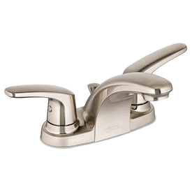 Colony Pro Two-Handle 4" Centerset Bathroom Faucet with 50/50 Drain