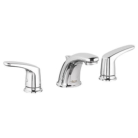 Colony Pro Two-Handle Widespread Bathroom Faucet with 50/50 Drain