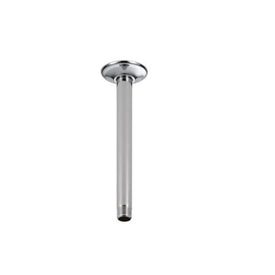Universal 9" Ceiling Mount Shower Arm with Round Flange