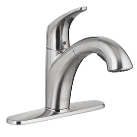 Colony Pro Single Handle Pull Out Kitchen Faucet