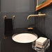 T65735LF-GL Bathroom/Bathroom Sink Faucets/Wall Mounted Sink Faucets