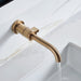 T65735LF-GL Bathroom/Bathroom Sink Faucets/Wall Mounted Sink Faucets