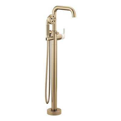 Product Image: T70135-GLLHP Bathroom/Bathroom Tub & Shower Faucets/Tub Fillers