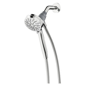 Engage Shower Arm Mount Six-Function Handshower with Magnetix Technology