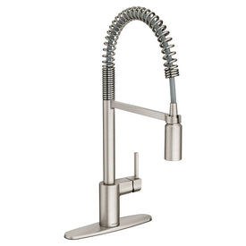 Align Single Handle Pre-Rinse Spring Pull Down Kitchen Faucet