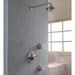 T27859-SS Bathroom/Bathroom Tub & Shower Faucets/Shower Only Faucet with Valve