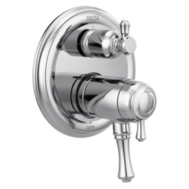 Traditional TempAssure 17T Thermostatic Valve Trim with Three-Function Diverter