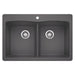 441466 Kitchen/Kitchen Sinks/Dual Mount Kitchen Sinks