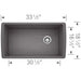 441764 Kitchen/Kitchen Sinks/Undermount Kitchen Sinks