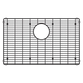 25-1/4"L x 15-1/4"W Stainless Steel Sink Grid