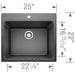 401920 Laundry Utility & Service/Laundry Utility & Service Sinks/Drop in Utility Sinks