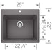 401923 Laundry Utility & Service/Laundry Utility & Service Sinks/Drop in Utility Sinks