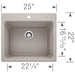 401926 Laundry Utility & Service/Laundry Utility & Service Sinks/Drop in Utility Sinks
