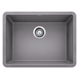 Precis 23-1/2" Single Bowl Silgranit Undermount Kitchen Sink