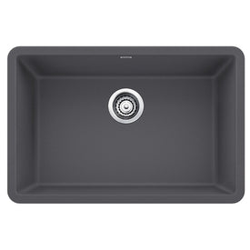 Precis 26-13/16" Single Bowl Silgranit Undermount Kitchen Sink