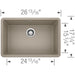 522432 Kitchen/Kitchen Sinks/Undermount Kitchen Sinks