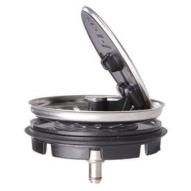 Premium Flip-Top Crumb Cup Disposal Drain