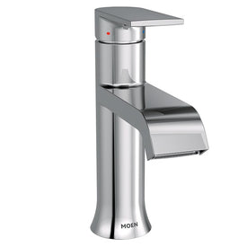 Genta Single Handle High-Arc Bathroom Faucet with Drain
