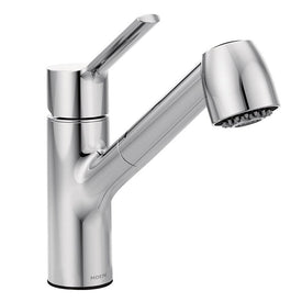 Method Single Handle Pull Out Kitchen Faucet
