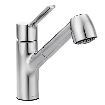 7585C Kitchen/Kitchen Faucets/Pull Out Spray Faucets