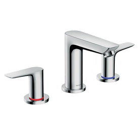 Talis E 150 Two Handle Widespread Bathroom Faucet with Drain
