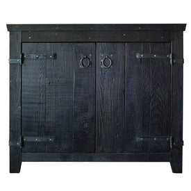 36" Americana Single Vanity Base without Top