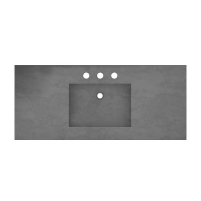 Product Image: NSVNT48-S Bathroom/Bathroom Sinks/Single Vanity Top Sinks