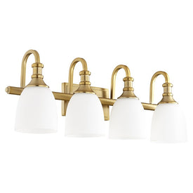Richmond Four-Light Bathroom Vanity Fixture